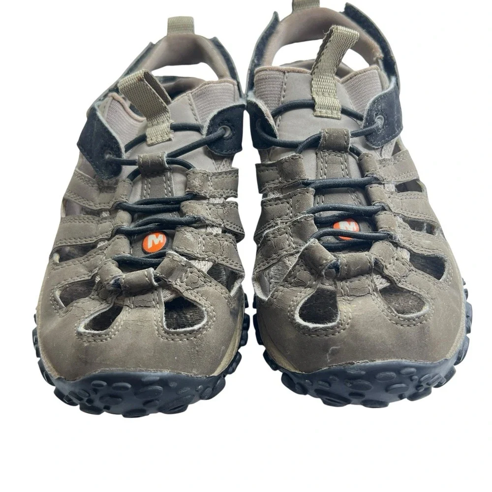 MERRELL Continuum Vibram Youth‎ Junior Hiking Outdoor Sandal Water Shoe Size 2